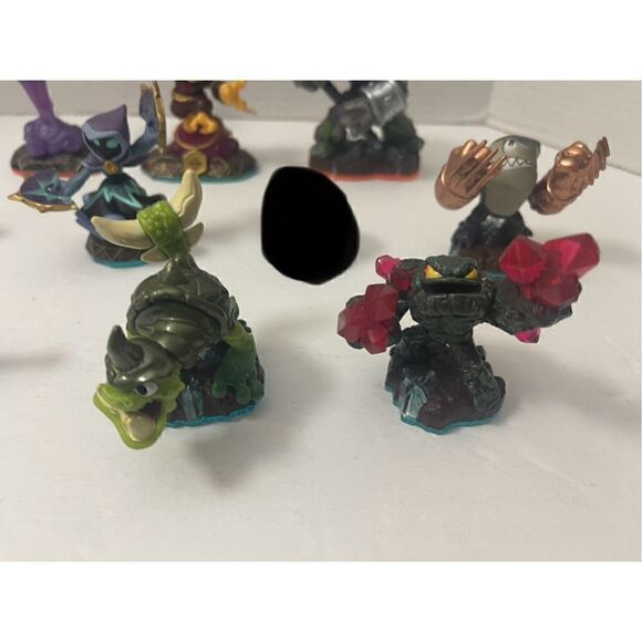 Skylanders Ninjini Hoot Loop Crusher Dune Bug Star Strike Knockout Terrafin Batt - Picture 6 of 7